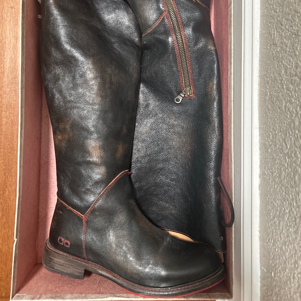 Bed Stu Manchester Boots NWOT Size 9
